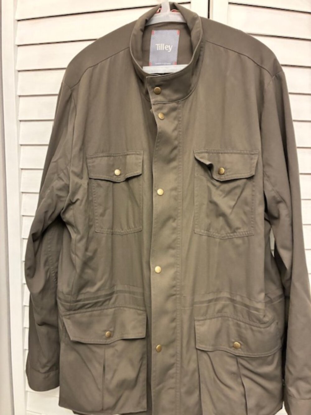 Tilley Adventure  Jacket  Large